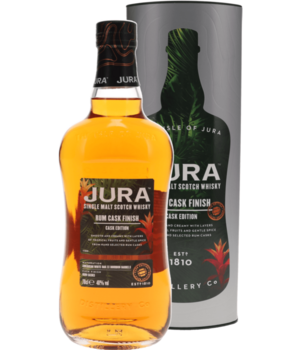 Jura Rum Finish Incl. Tube