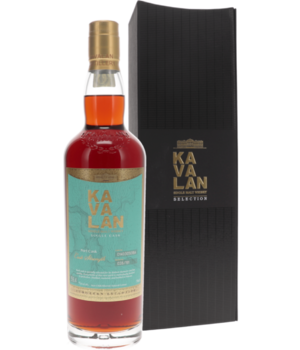 Kavalan 2014 8y Port Single Cask Incl. Box