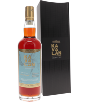 Kavalan 2015 6y Vinho Single Cask 55,6