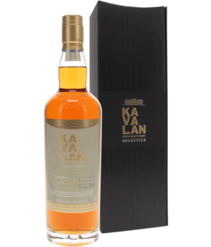 Kavalan 2015 7y Bourbon Single Cask Incl. Doos