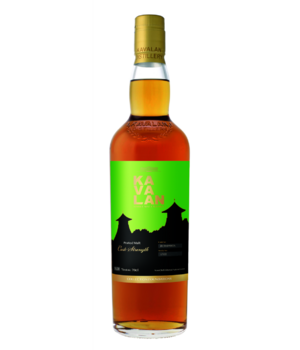 Kavalan 2015 9y Peated Single Cask 53,2 Incl. Doos