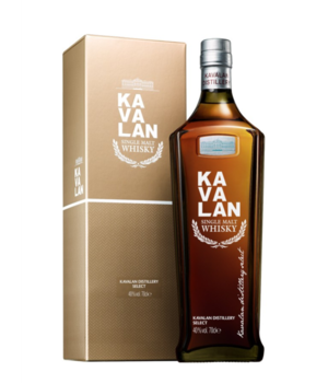 Kavalan Distillery Select Incl. Doos
