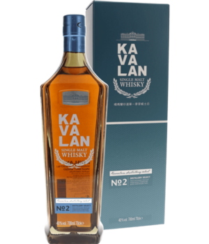 Kavalan Distillery Select N°2 Incl. Doos