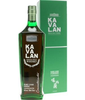 Kavalan Port Finish Incl. Doos