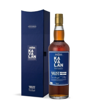 Kavalan Vinho Cask Solist Incl. Doos