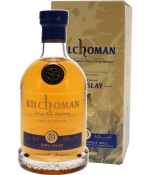 Kilchoman 100% Islay 12th Incl. Doos