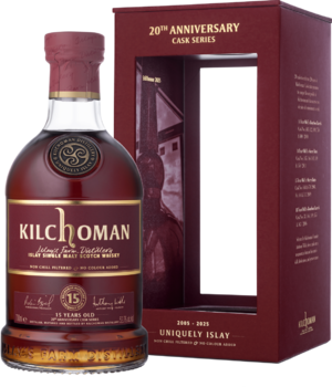 Kilchoman 15y 20th Anniversary