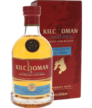 Kilchoman 2013 10y Nec Incl. Doos