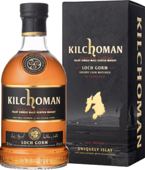 Kilchoman Loch Gorm 10y 2025 Incl. Doos