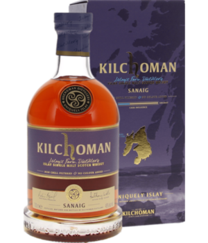 Kilchoman Sanaig Boîte Incl.