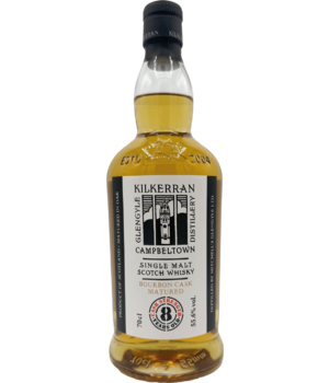 Kilkerran 8y Cask Strength Bourbon