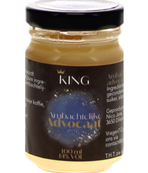 King Advocaat 100ml