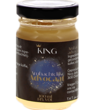 King Advocaat 100ml