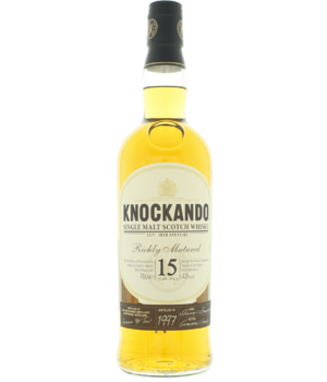 Knockando 15y Incl. Tube