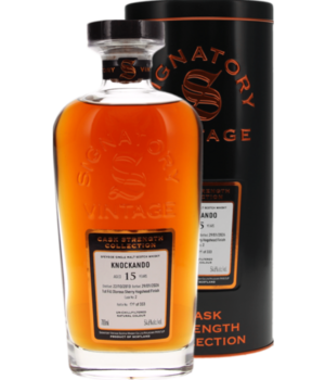 Knockando 2010 15y #2 (Signatory - Cask Collection)