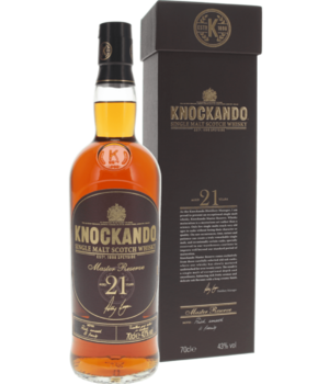 Knockando 21y Incl. Doos