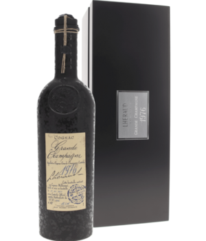 L'heraud Grrande Champagne 1976 Boîte Incl.