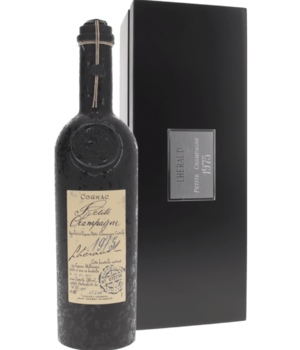 L'heraud Petite Champagne 1975 Incl. Doos