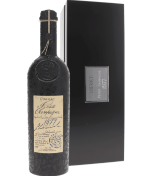 L'heraud Petite Champagne 1977 Incl. Doos