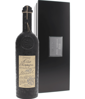 L'heraud Petite Champagne 1982 Incl. Doos