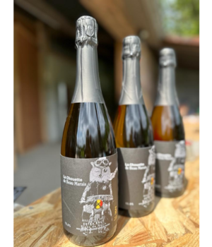 La Chouette De Beau Marais Blanc De Noirs Extra Brut 2021