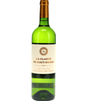 La Clarte De Haut Brion Blanc 2019