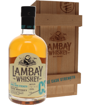Lambay Irish Malt Cask Strength