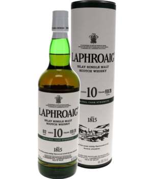 Laphroaig 10y Cask Strength Batch 12