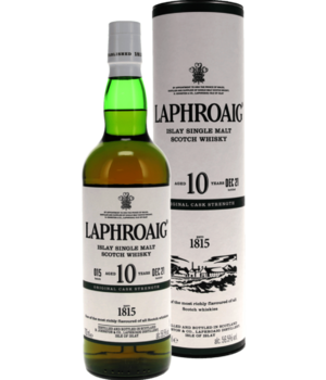 Laphroaig 10y Cask Strength Batch 15