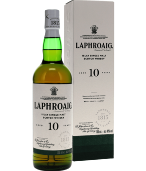 Laphroaig 10y Incl. Doos