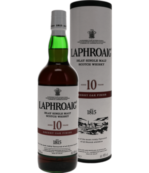 Laphroaig 10y Sherry Finish
