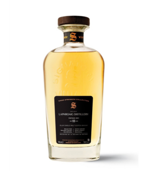 Laphroaig 2001 Lbb Sv 18y 59,3 (Signatory Vintage Various) Incl. Doos