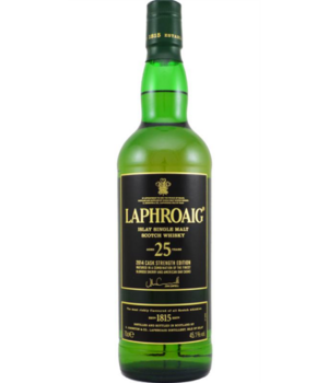 Laphroaig 25y 2014