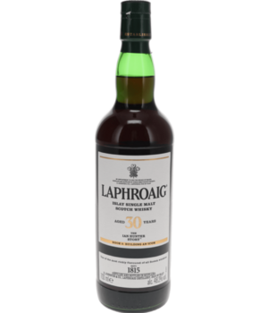 Laphroaig 30y Ian Hunter Batch 2