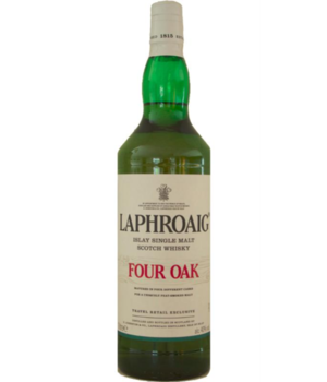 Laphroaig Four Oak 1l Incl. Doos
