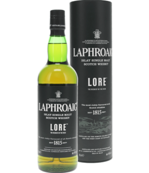 Laphroaig Lore Incl. Doos