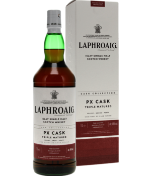 Laphroaig Px Cask 1l Incl. Doos