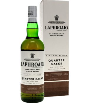 Laphroaig Quarter Cask Incl. Box