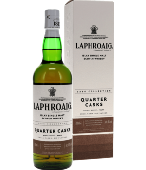 Laphroaig Quarter Cask Incl. Doos