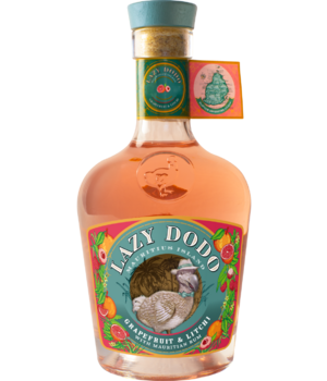 Lazy Dodo Grapefruit & Litchi