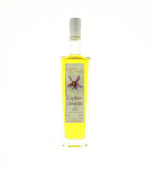 Le Safran De Cotchia L'Aphrodisiaque 50cl (Likeur Met Saffraan Infusie
