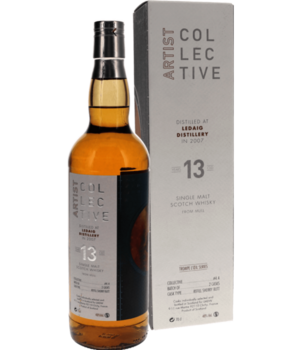 Ledaig 2007 13y Artist (Signatory - Artist Edition) Incl. Doos
