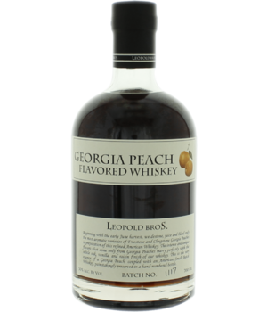 Leopold Peach Whiskey
