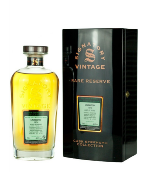 Linkwood 1974 42y (Signatory Rare Reserve) Incl. Doos