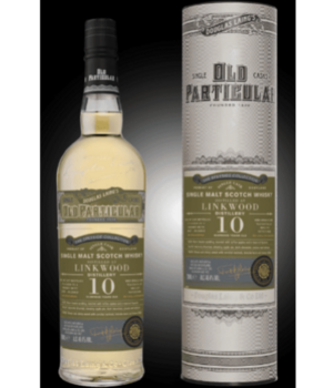 Linkwood 2015 10y (Douglas Laing Old Particular) Tube Incl.