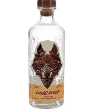 Lone Wolf Peach & Passionfuit Gin