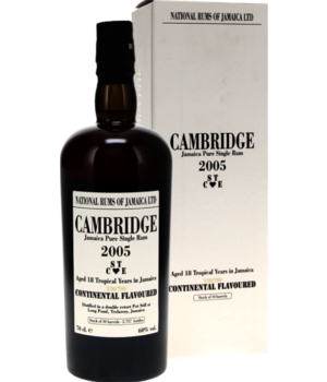 Long Pond 2005 Cambridge (Velier) Boîte Incl.