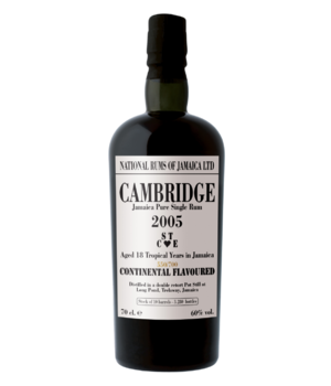 Long Pond 2005 Cambridge (Velier) Incl. Doos