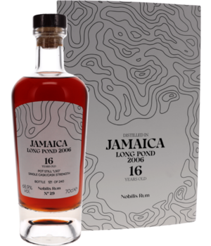 Long Pond 2006 16y (Nobilis Rum)