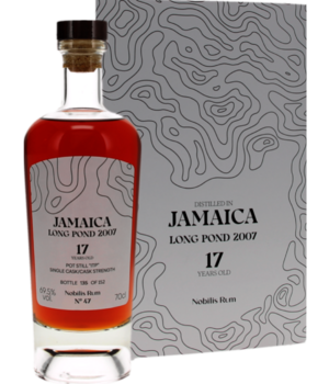 Long Pond Itp (Ive Trelawny Pot) 2007 17y (Nobilis Rum) Incl. Box
